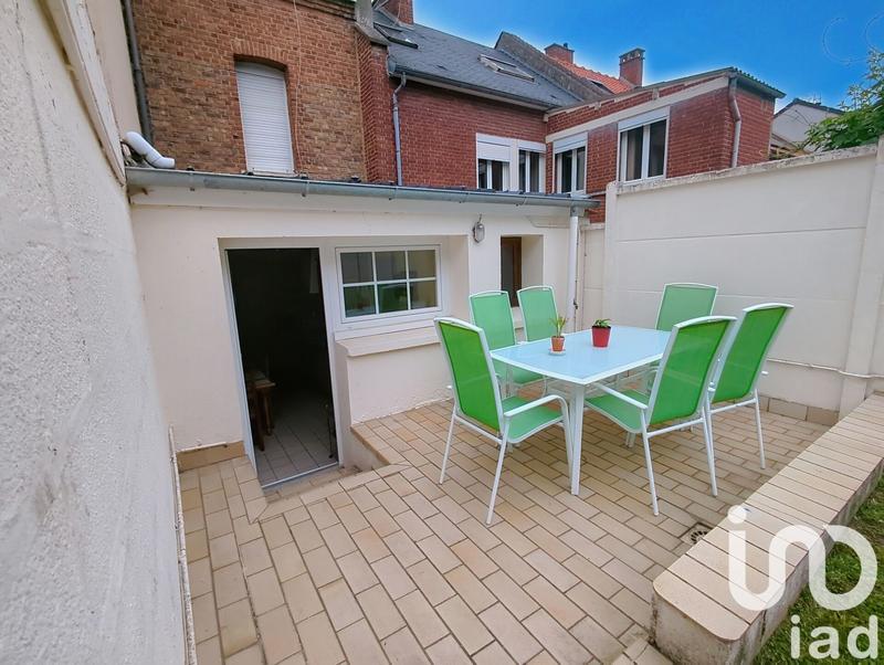 Maison de ville - 70 m² - 3 pièces