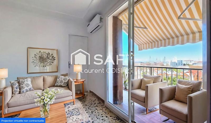 Appartement - 70 m² - 4 pièces