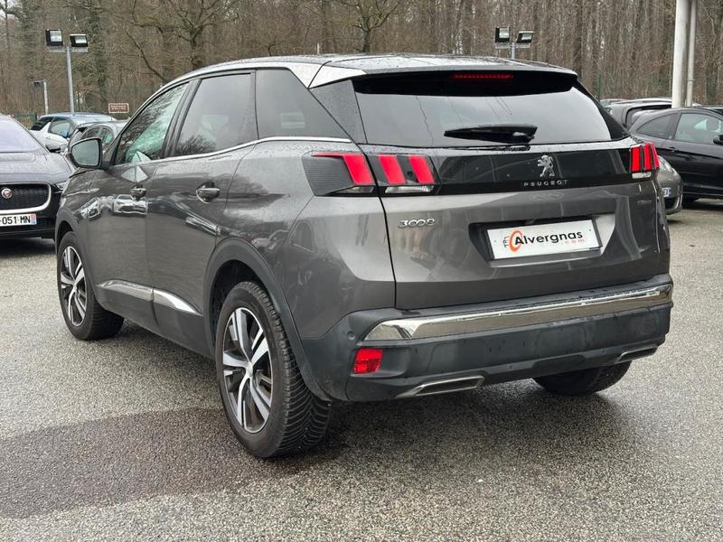 Peugeot 3008 II 1.6 Puretech 180 s&amp;S Gt Line Eat8