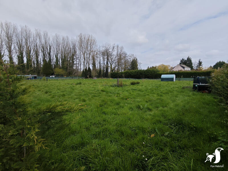 Terrain agricole - 3 803 m²