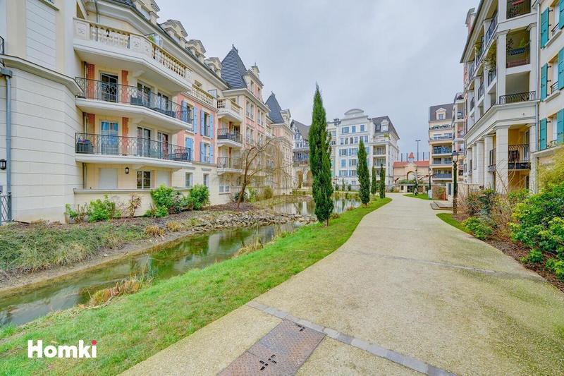 Appartement - 58 m² - 3 pièces