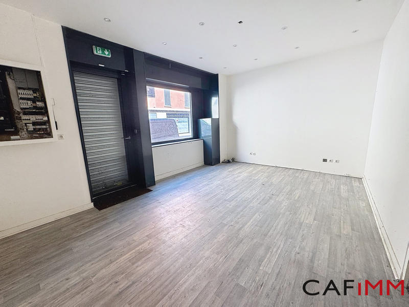 Local commercial - 30 m² - 1 pièce