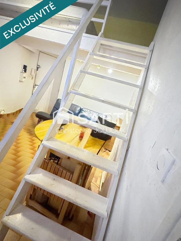 Appartement - 17 m² - 1 pièce