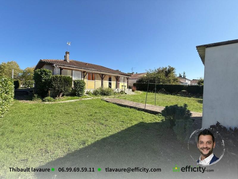 Pavillon - 91 m² - 4 pièces