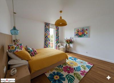 Maison - 90 m² - 5 pièces