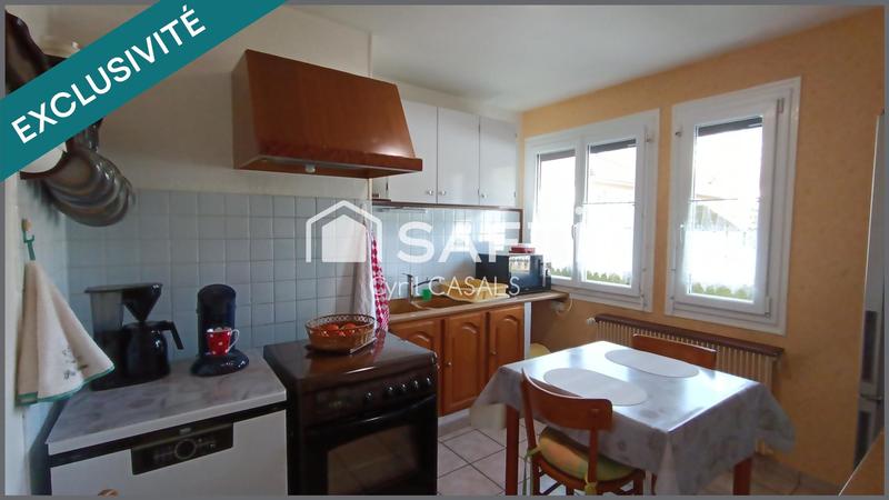 Maison - 82 m² - 5 pièces