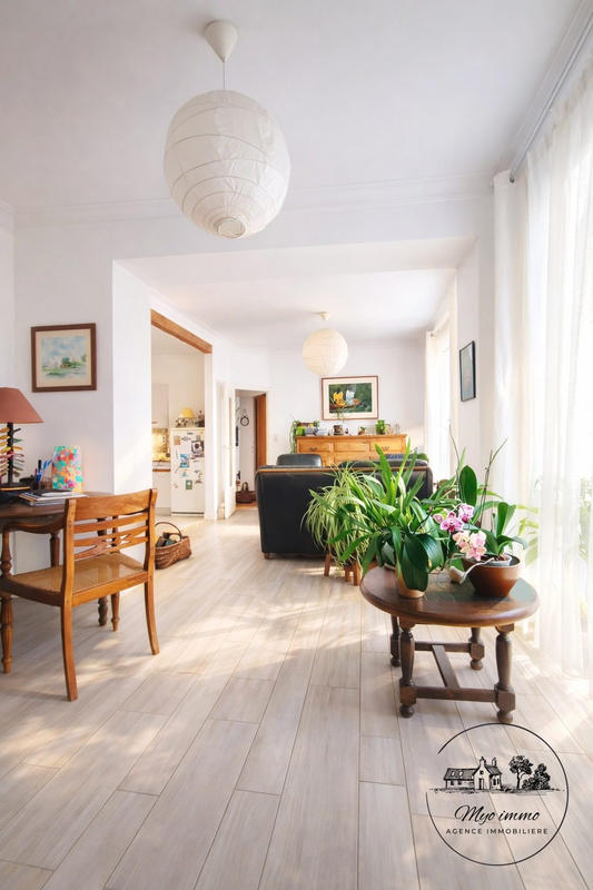 Maison ancienne - 70 m² - 3 pièces