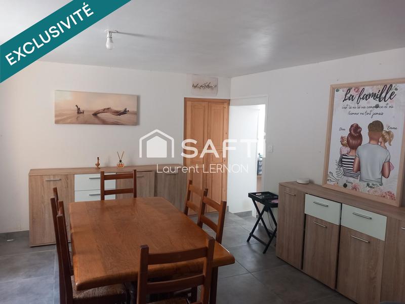 Maison - 101 m² - 5 pièces