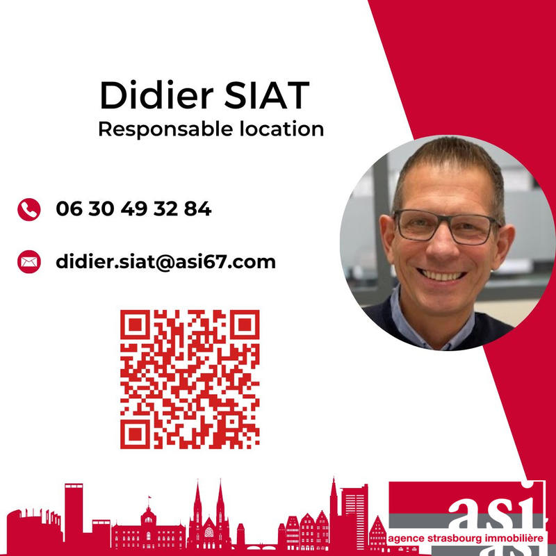 Appartement - 48 m² - 2 pièces