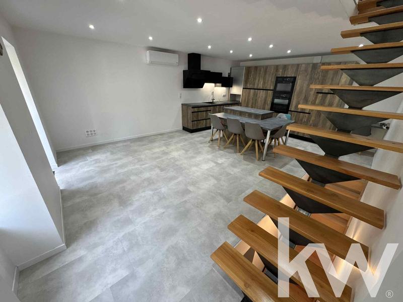 Maison - 54 m² - 3 pièces