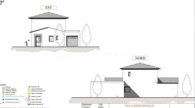 Terrain constructible - 1 800 m²