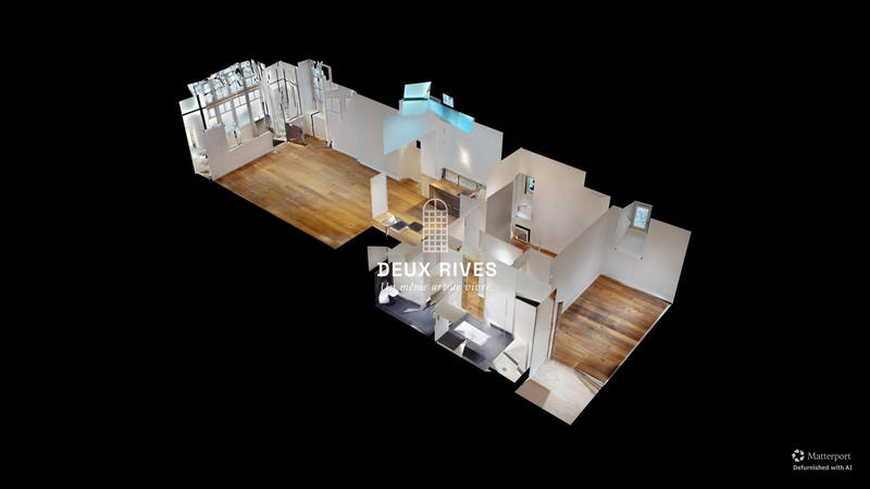 Appartement - 80 m² - 3 pièces