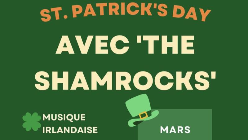 St Patrick's Day : Concert The Shamrocks
