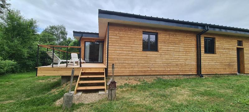 Maison - 72 m² - 3 pièces