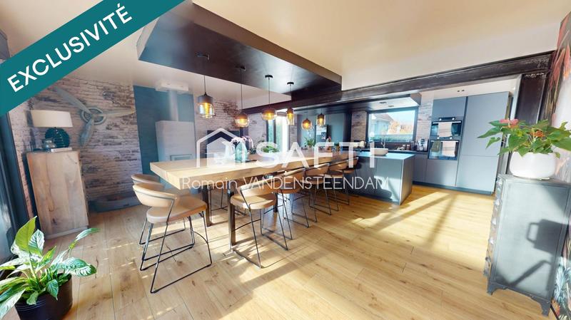 Maison - 150 m² - 4 pièces