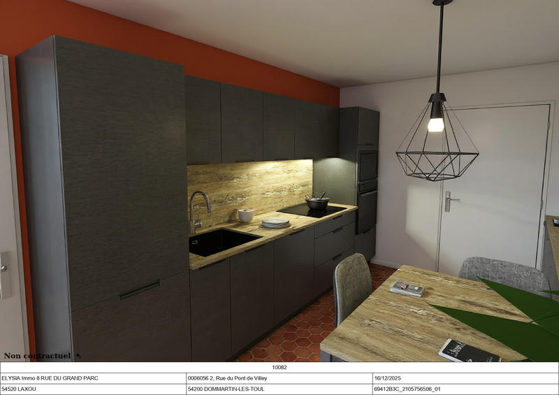 Appartement - 122 m² - 5 pièces