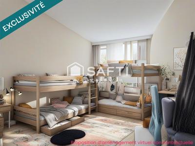 Appartement - 57 m² - 3 pièces