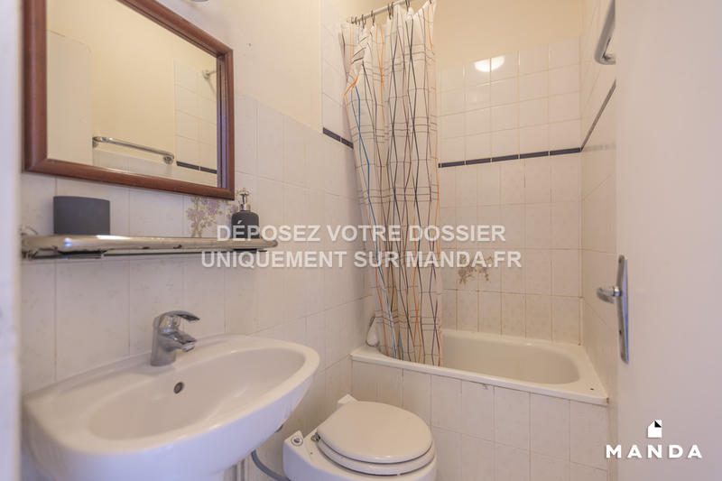 Appartement - 15 m² - 1 pièce