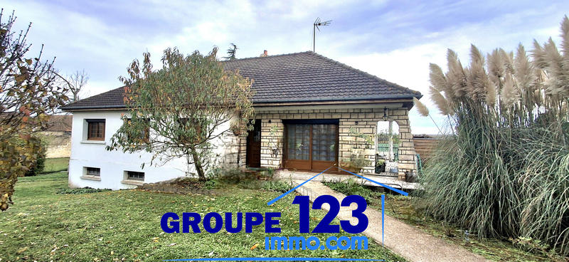 Maison - 103 m² - 6 pièces
