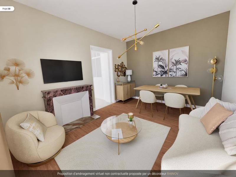 Pavillon - 66 m² - 4 pièces