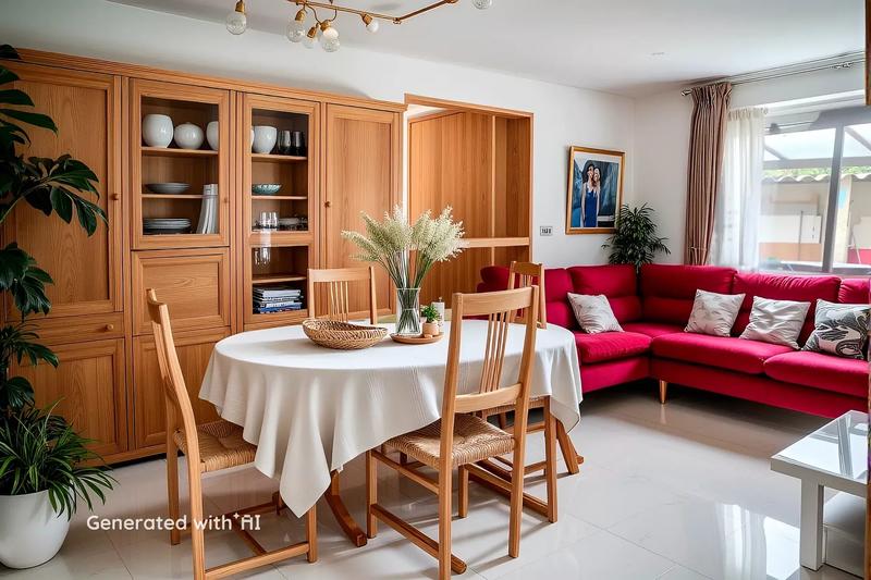 Maison de ville - 104 m² - 4 pièces