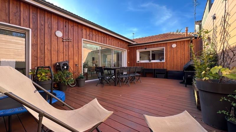 Maison - 105 m² - 4 pièces