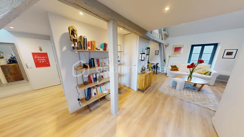 Duplex - 61 m² - 3 pièces