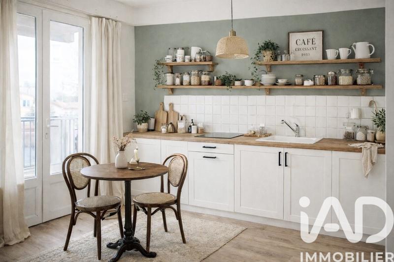 Appartement - 58 m² - 3 pièces