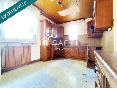 Maison - 103 m² - 6 pièces