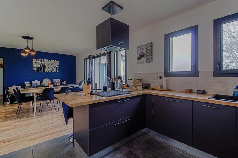 Maison contemporaine - 104 m² - 4 pièces