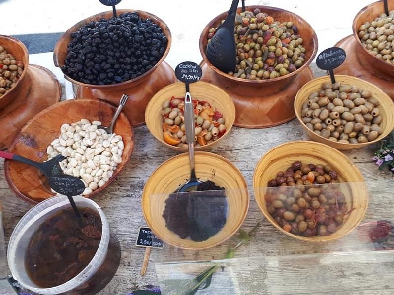 Marché traditionnel