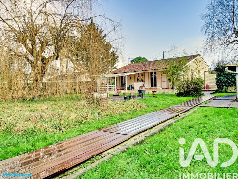 Maison - 80 m² - 3 pièces