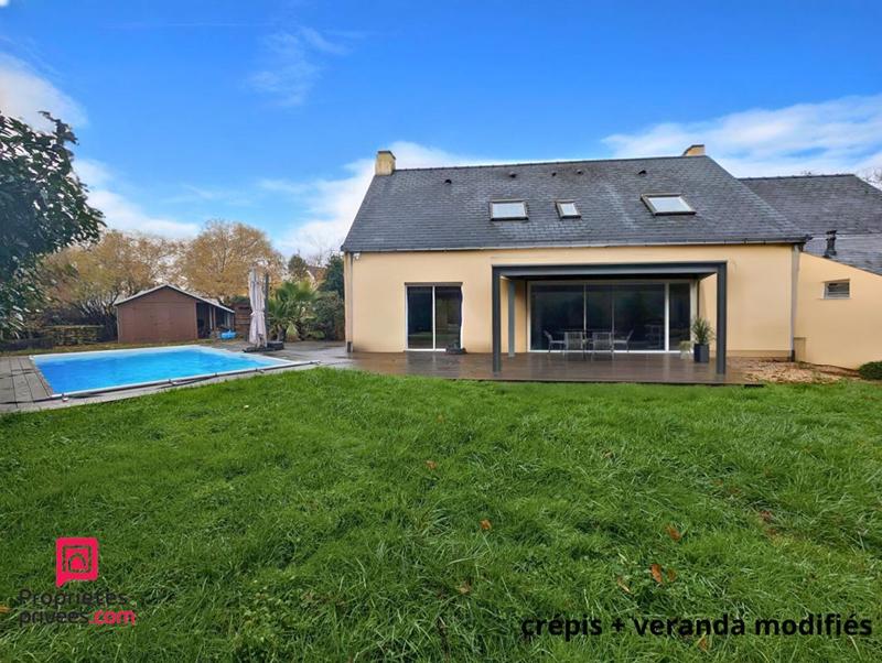 Maison - 186 m² - 7 pièces