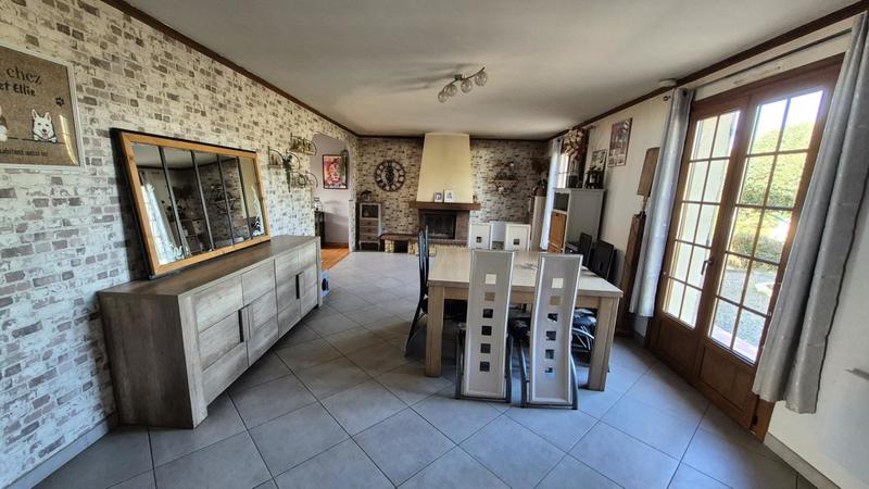 Maison - 93 m² - 3 pièces