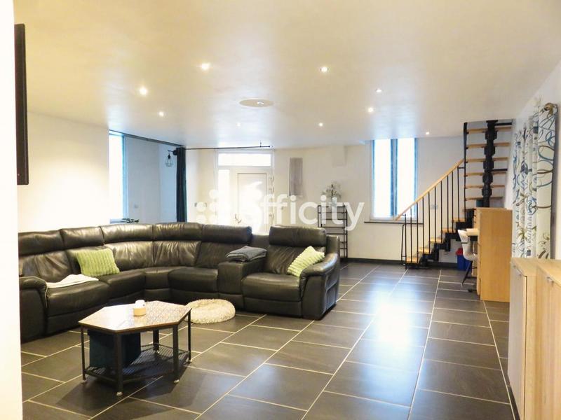 Maison ancienne - 207 m² - 6 pièces