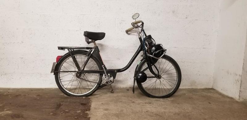 Vélosolex S2200 velosolex noir 0048