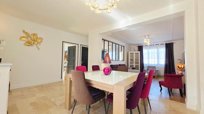 Maison - 144 m² - 6 pièces