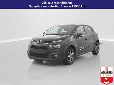 Citroën C3 1.2 PureTech 83ch Plus