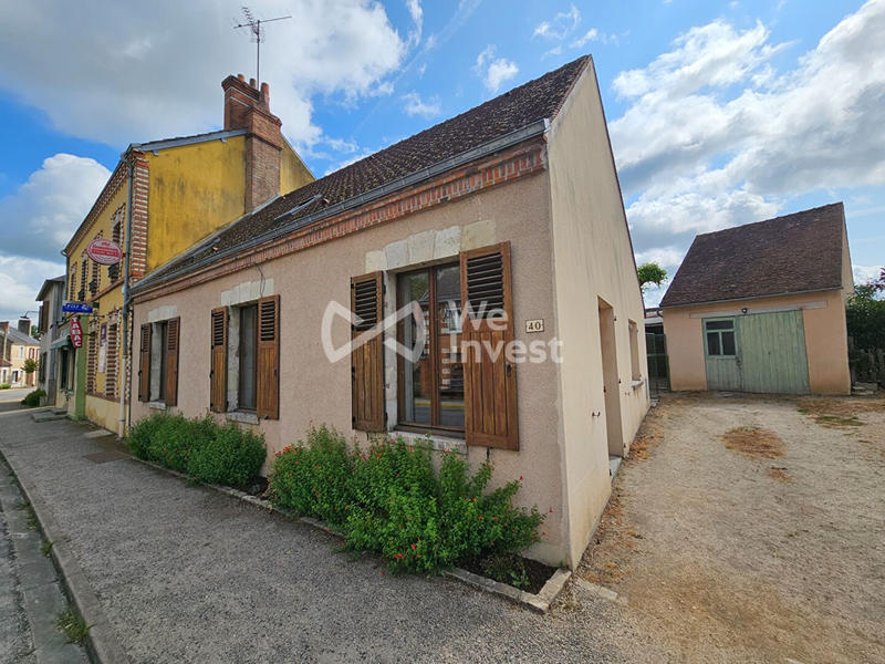 Maison - 96 m² - 4 pièces