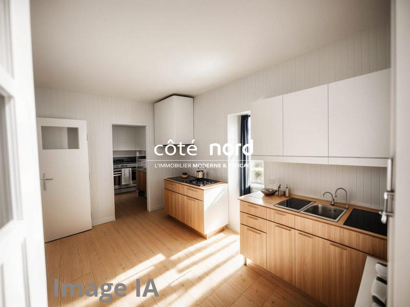 Maison - 100 m² - 5 pièces