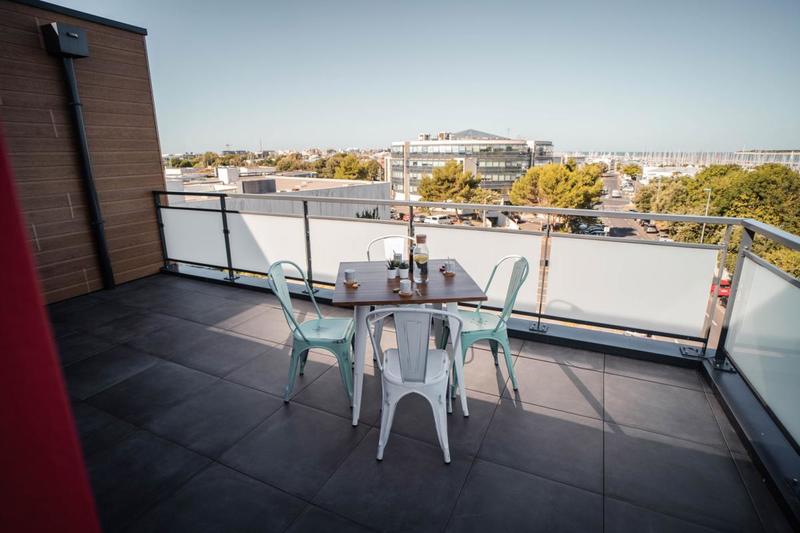 Studio - 18 m² - 1 pièce