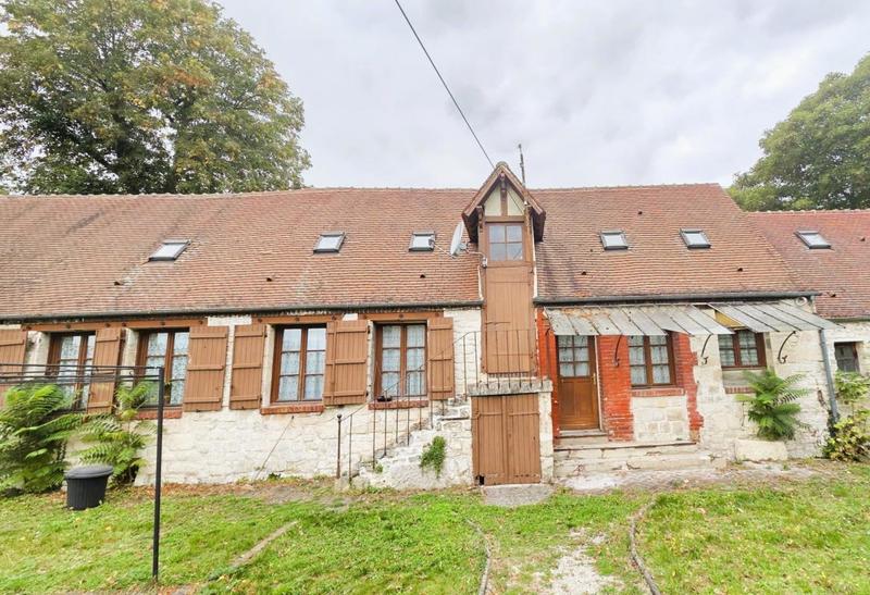 Maison en pierre - 120 m² - 4 pièces