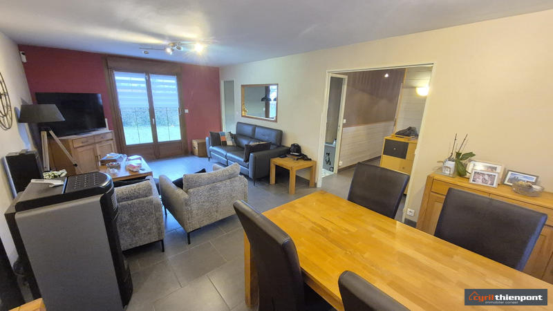 Maison - 125 m² - 5 pièces