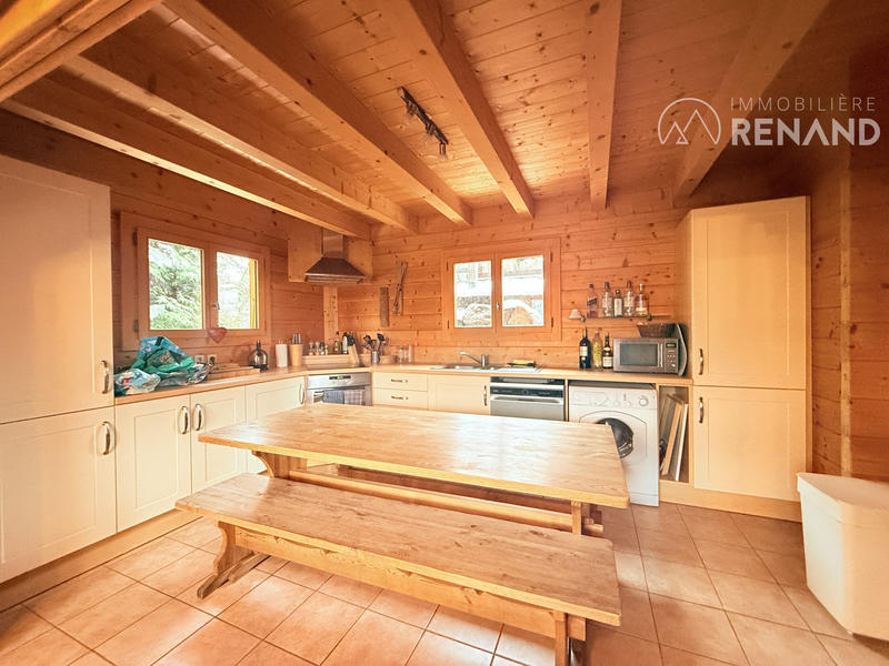 Châlet - 103 m² - 5 pièces