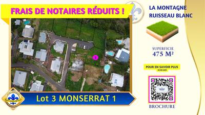 Terrain - 475 m²