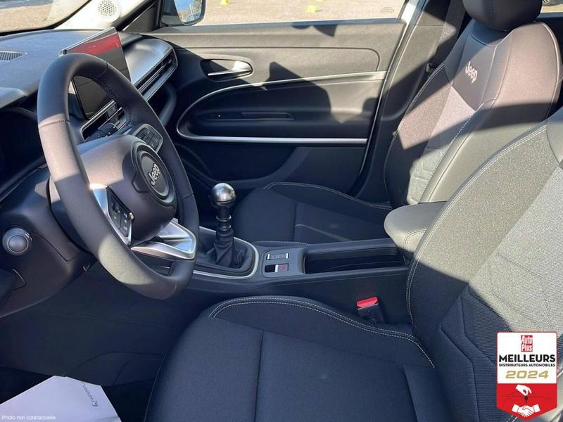 Jeep Avenger 1.2 Turbo T3 100 ch Summit