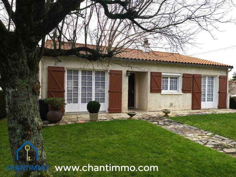 Maison - 98 m² - 5 pièces