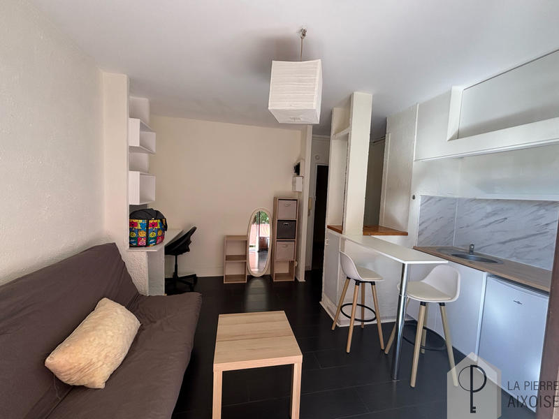 Appartement - 20 m² - 1 pièce