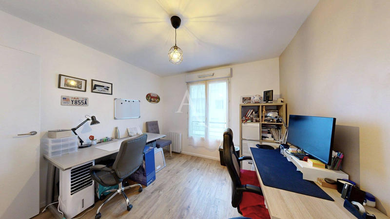 Appartement - 63 m² - 3 pièces