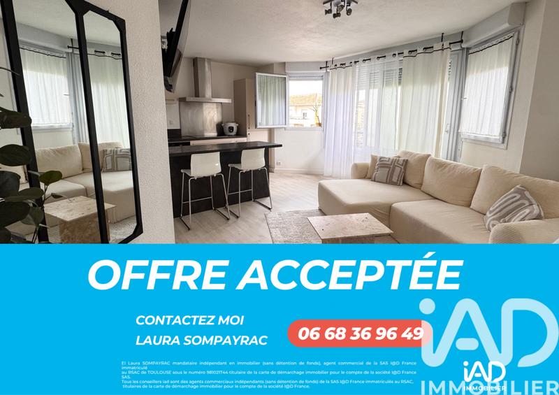 Appartement - 39 m² - 2 pièces
